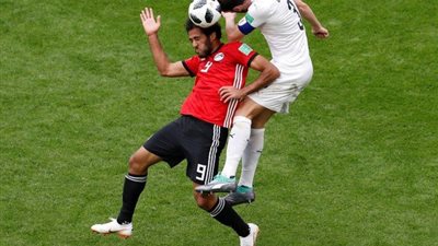 كأس العالم 2018..  لاعبو أوروجواي يفقدون أعصابهم أمام سيطرة الفراعنة