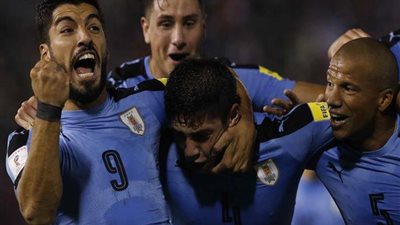 الفراعنة في كأس العالم| على الورق .. أوروجواي أقرب للفوز على المنتخب المصري