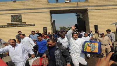 خروج 2110 سجين بموجب عفو رئاسي بمناسبة عيد الفطر 2018