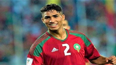 كأس العالم 2018.. أشرف حكيمي يدخل تاريخ المغرب في مونديال روسيا