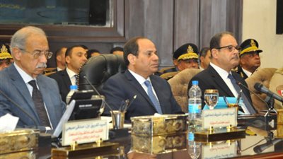 قرار جمهوري بتعيين إسماعيل وصبحي وعبد الغفار كمساعدين للرئيس السيسي