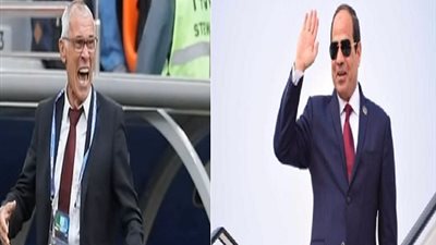 فيديو| السيسي لـ منتخب مصر: 