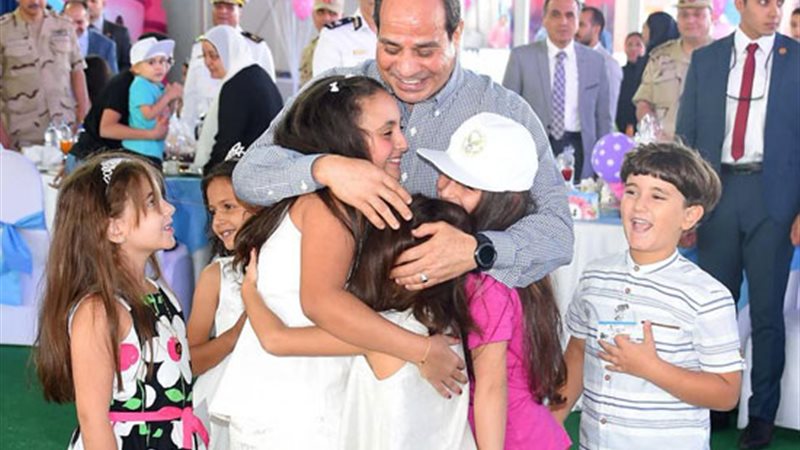 الرئيس السيسي في