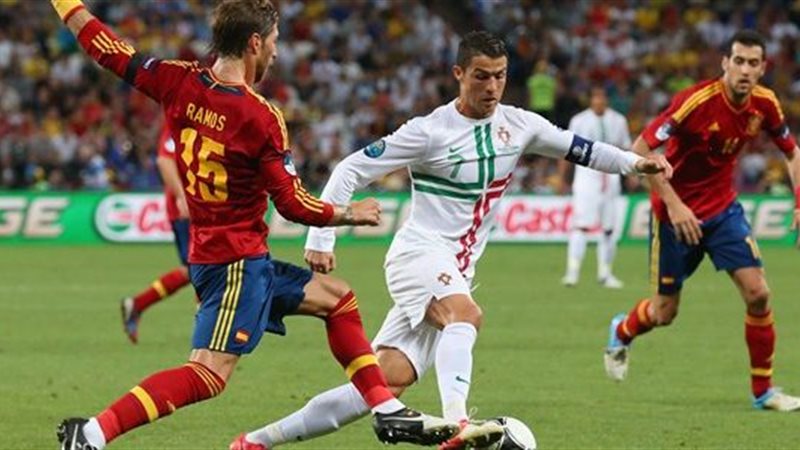 اسبانيا  - البرتغال