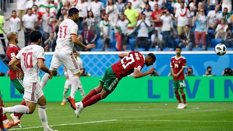 إيران - المغرب