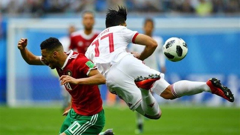 المغرب - إيران
