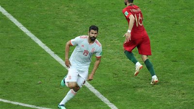 الفراعنة في روسيا.. دييجو كوستا: كنا نستحق الفوز.. من المخجل أنهم خطفوا التعادل