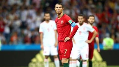 رونالدو أول لاعب يسجل هاتريك في شباك أسبانيا في المونديال