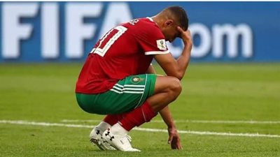 الفراعنة في روسيا| مهاجم إيران يواسي عزيز بوحدوز