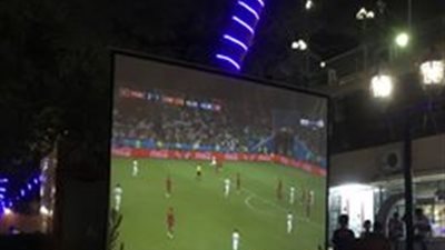 بالصور| مهندسون أسيوط يحتفلون بأول أيام عيد الفطر بنادي النقابة