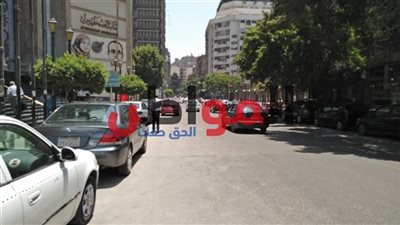 سيولة مرورية في ثاني أيام عيد الفطر 2018 بوسط البلد