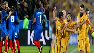 كورة اون لاين مشاهدة مباراة فرنسا واستراليا