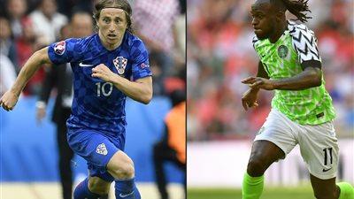 كأس العالم 2018.. نقاط القوة في مباراة كرواتيا ونيجيريا