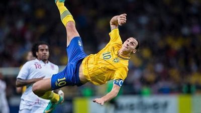 كأس العالم 2018.. إبراهيموفيتش يسدل الستار عن أفضل هدف في حياته