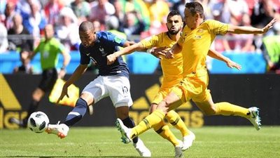 كأس العالم 2018.. مبابي يدخل تاريخ فرنسا في مونديال روسيا