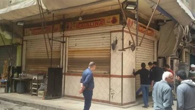 حملة لضبط المحلات المخالفة بـ