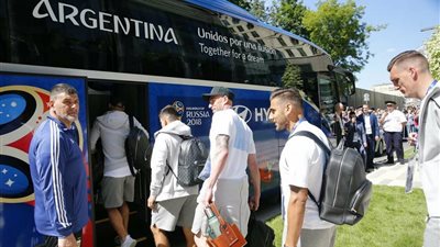 الفراعنة في كأس العالم.. الأرجنتين يتجه إلي 