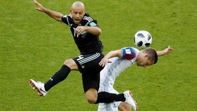 فيديو.. بوجاسون يتعادل لإيسلندا أمام الأرجنتين
