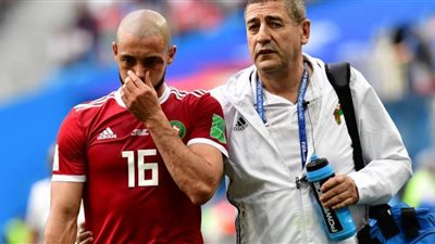 كأس العالم 2018.. المغرب تتلقى ضربة قاسية قبل مواجهة البرتغال في المونديال
