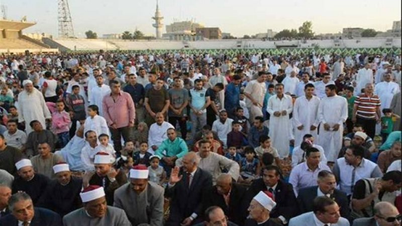 صلاة عيد الفطر