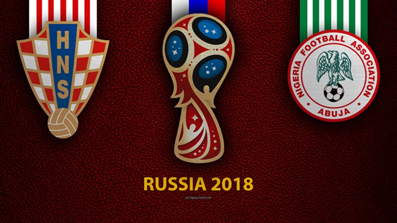 منتخب نيجيريا وكرواتيا