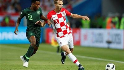 كأس العالم 2018.. التعادل السلبي يسيطر على مواجهة نيجيريا وكرواتيا بعد مرور 15 دقيقة