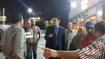 صور| جولة مفاجئة لرئيس حماية المستهلك على المواقف ومحطات الوقود
