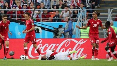 فيديو| كأس العالم 2018.. الدنمارك تخطف فوز غالي على بيرو وتتقاسم صدارة المجموعة الثالثة مع فرنسا