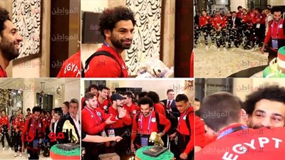 فيديو| فندق المنتخب في روسيا تفاجئ محمد صلاح بعد الخسارة من أوروجواي