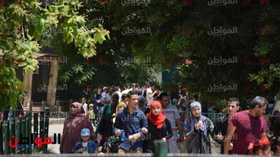 فيديو| استمرار الإقبال على حديقة الحيوان في ثالث أيام عيد الفطر 2018