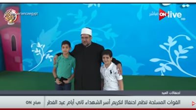 فيديو| وزير الأوقاف: مصر لن تنسى أبناء الشهداء وستستمر عونًا لهم 