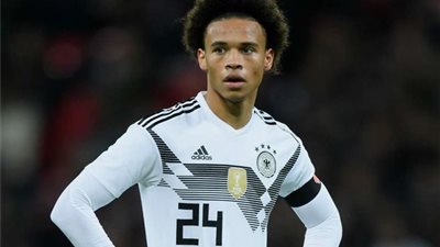 ليروي ساني أبرز الغائبين عن ألمانيا في مونديال روسيا 2018
