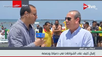 فيديو| محافظ دمياط: نسعى لتحويل رأس البر إلى مدينة سياحية كبيرة 