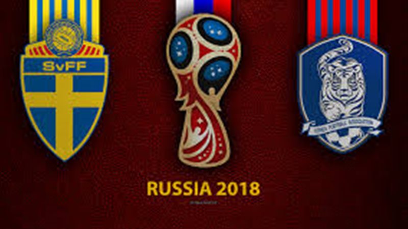 منتخب السويد وكوريا