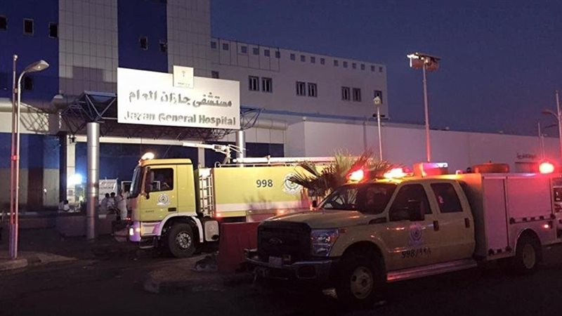 معسكر جازان السعودي