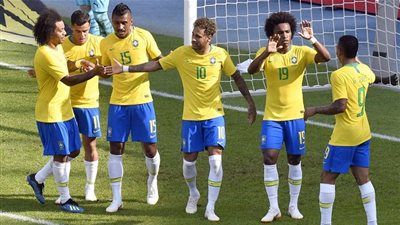 البرازيل الأقرب لتحقيق الفوز على سويسرا في بداية مشوار المنتخبين في كأس العالم 2018 