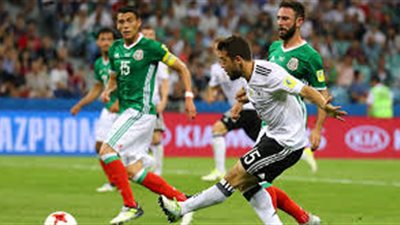 شاهد مباراة المكسيك وألمانيا 