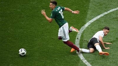 ألمانيا تستقبل أول هدف في الشوط الأول منذ مونديال 2010