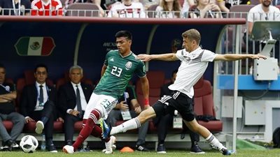 مزنديال روسيا.. 4 أسماء جديدة تظهر مع الماكينات أمام المكسيك