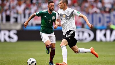 لوزانو رجل مباراة المكسيك وألمانيا