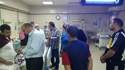 صور| وكيل صحة دمياط يتفقد المستشفيات بـ