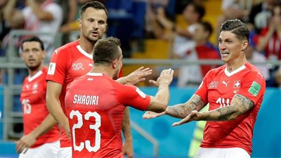 كأس العالم 2018.. سويسرا تخطف نقطة ثمينة من البرازيل في المونديال