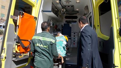 مصرع طفل نتيجة اصطدام بميكروباص على طريق المنصورة دمياط