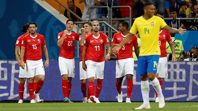المجموعة الخامسة.. صربيا في الصدارة بعد تعثر البرازيل أمام سويسرا