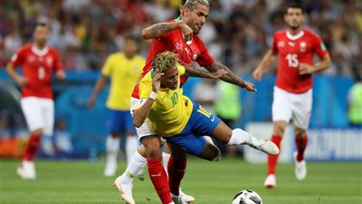 أبرز أرقام مباراة البرازيل وسويسرا في كأس العالم 2018