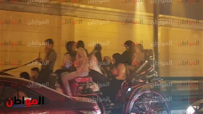 صور| بين الأرصفة والحنطور أجواء وسط البلد في ثالث أيام عيد الفطر 2018