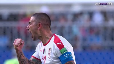 كولاروف رجل مباراة كوستاريكا وصربيا في كأس العالم 2018