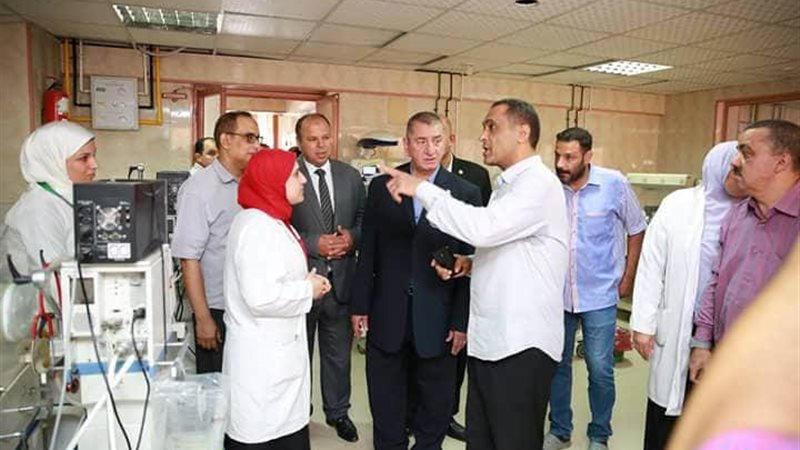 محافظ كفرالشيخ في