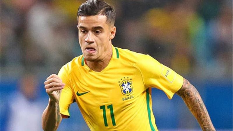 كوتينيو - لاعب البرازيل