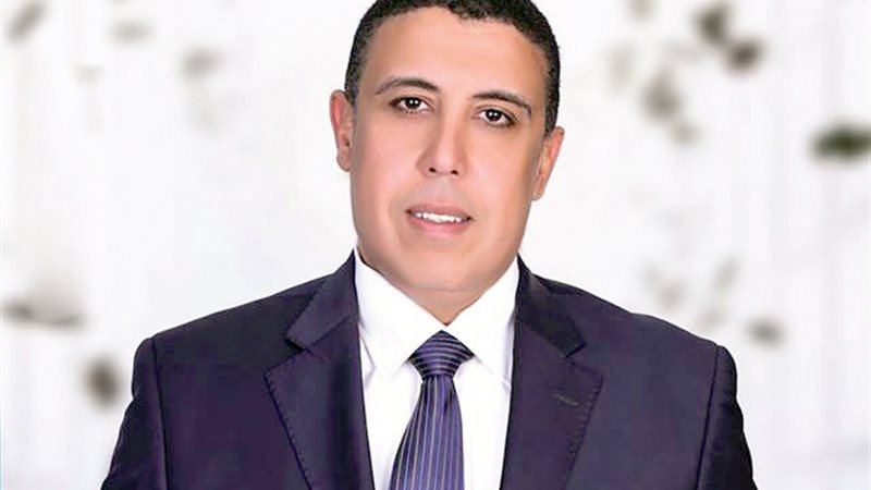الإعلامي أحمد ناصر